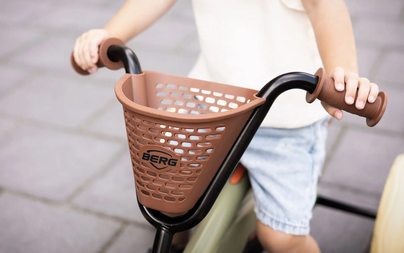 Buzzy Retro Verde | Go Kart a pedal | BERG | 2 a 5 años