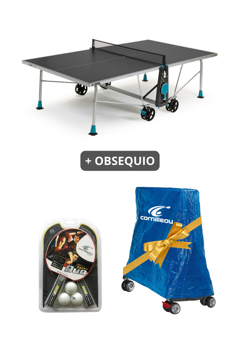 Pack Sport + Obsequio | Juegos Deportivos | CORNILLEAU | Ping Pong | Renner | Mesa Ping Pong + Obsequio