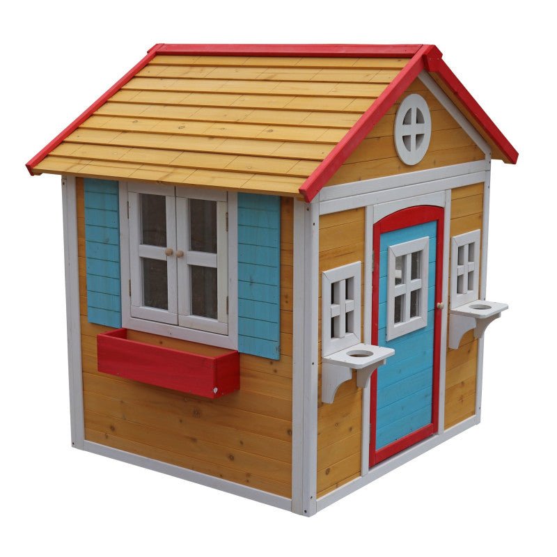 Daniela Casita de Juego Madera Renner a 10 años 130x114x13