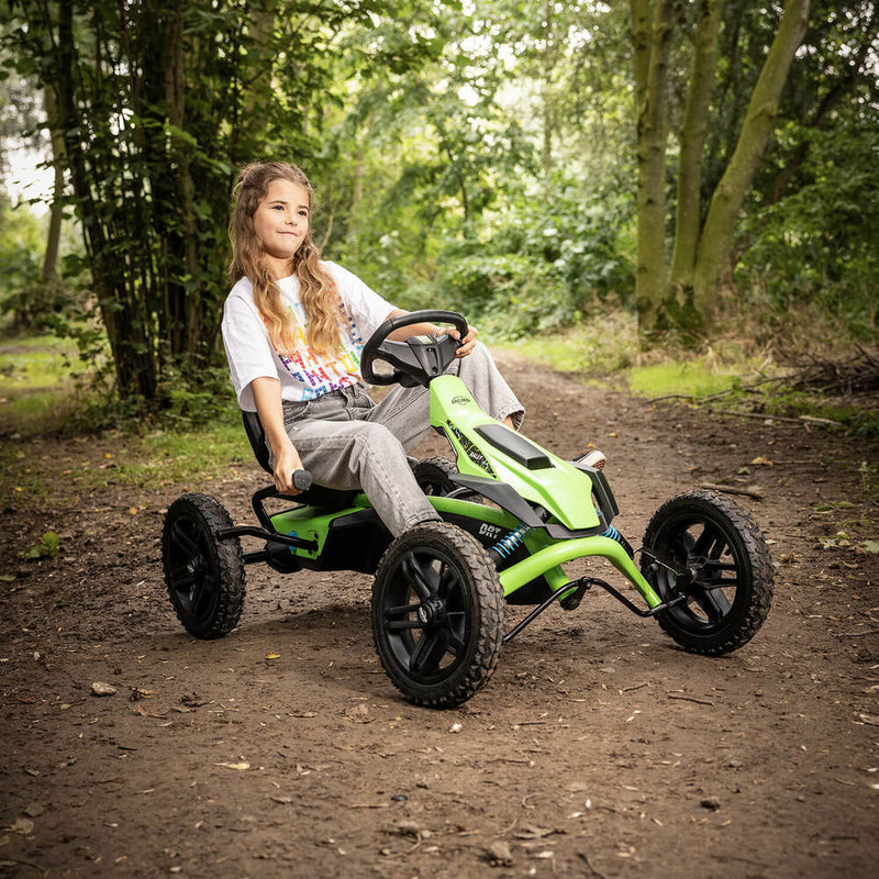Rally DRT | Verde | Go Kart a Pedal | BERG | 4 a 12 años | 110 a 150 cm