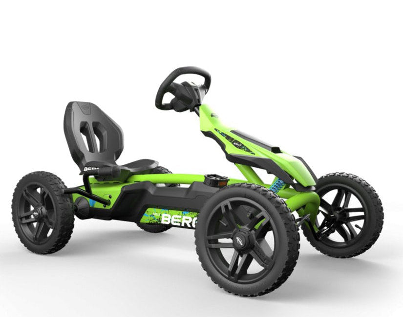 Rally DRT | Verde | Go Kart a Pedal | BERG | 4 a 12 años | 110 a 150 c