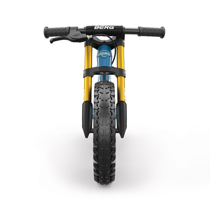Biky Cross Azul | Con Freno | Bicicleta de balance | Bicicleta de equilibrio | BERG |  2.5 a 5 años