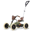 Buzzy Retro Verde | 2 en 1 | Barra de Paseo | Go Kart a pedal | BERG | 2 a 5 años - Jugueteria Renner