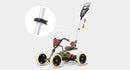 Buzzy Retro Verde | 2 en 1 | Barra de Paseo | Go Kart a pedal | BERG | 2 a 5 años - Jugueteria Renner