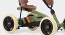 Buzzy Retro Verde | 2 en 1 | Barra de Paseo | Go Kart a pedal | BERG | 2 a 5 años - Jugueteria Renner