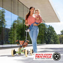 Buzzy Retro Verde | 2 en 1 | Barra de Paseo | Go Kart a pedal | BERG | 2 a 5 años - Jugueteria Renner