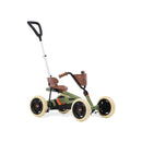 Buzzy Retro Verde | 2 en 1 | Barra de Paseo | Go Kart a pedal | BERG | 2 a 5 años - Jugueteria Renner