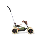 Buzzy Retro Verde | 2 en 1 | Barra de Paseo | Go Kart a pedal | BERG | 2 a 5 años - Jugueteria Renner