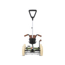Buzzy Retro Verde | 2 en 1 | Barra de Paseo | Go Kart a pedal | BERG | 2 a 5 años - Jugueteria Renner