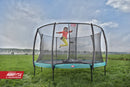 Champion Negra | Cama Elástica | Red lateral deluxe | BERG | 330 cm | 11 pies - Jugueteria Renner
