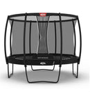 Champion Negra | Cama Elástica | Red lateral deluxe | BERG | 330 cm | 11 pies - Jugueteria Renner