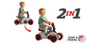 GO2 | Spark rojo | Correpasillos con pedales | BERG | 10 a 30 meses - Jugueteria Renner