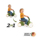 GO2 | Verde retro | Correpasillos con pedales | BERG | 10 a 30 meses - Jugueteria Renner