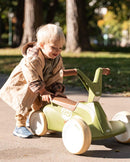 GO2 | Verde retro | Correpasillos con pedales | BERG | 10 a 30 meses - Jugueteria Renner