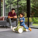GO2 | Verde retro | Correpasillos con pedales | BERG | 10 a 30 meses - Jugueteria Renner