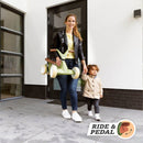 GO2 | Verde retro | Correpasillos con pedales | BERG | 10 a 30 meses - Jugueteria Renner