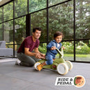 GO2 | Verde retro | Correpasillos con pedales | BERG | 10 a 30 meses - Jugueteria Renner