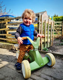 GO2 | Verde retro | Correpasillos con pedales | BERG | 10 a 30 meses - Jugueteria Renner