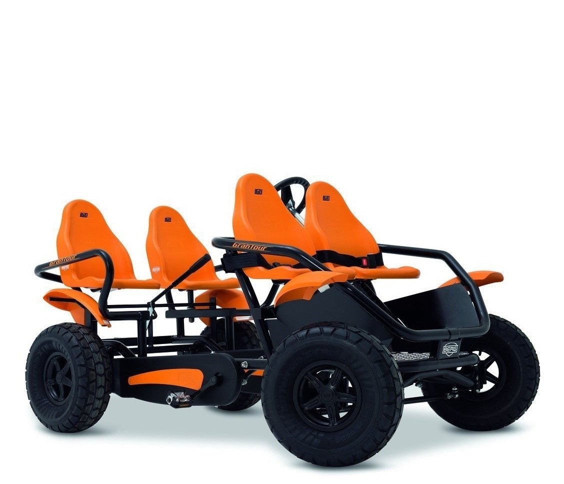 A Fantastic Go-Cart　AFGCコンピ Gran Tour Off Road F | Familar | Go Kart a Pedal | BERG | 5 a 99 años