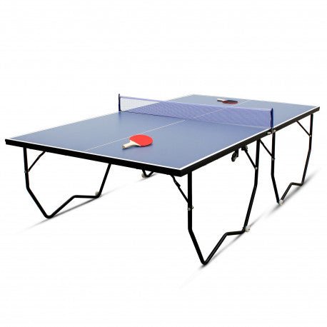 Mesa ping pong plegable con ruedas 18 mm - Tienda online