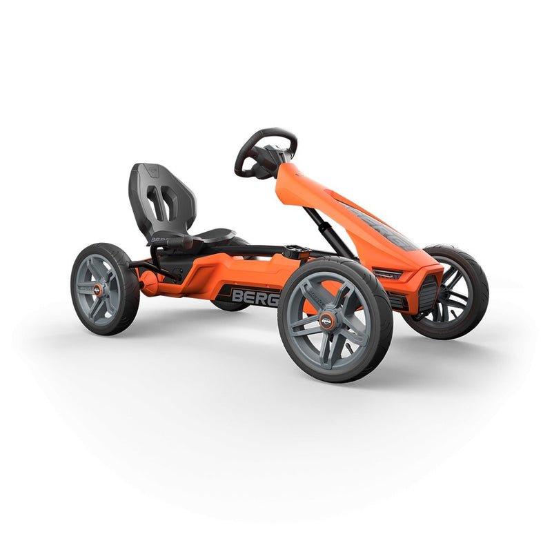 Rally NRG | Naranjo | Go Kart a Pedal | BERG | 4 a 12 años | 110 a 150 cm - Jugueteria Renner