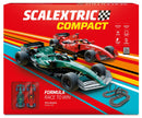 Formula Race to Win | Pista Eléctrica | Scalextric | 2 Loops | Escala 1:43 | 560 cm
