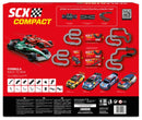 Formula Race to Win | Pista Eléctrica | Scalextric | 2 Loops | Escala 1:43 | 560 cm