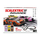 GT World | Pista Eléctrica Bluetooth | Advance | Scalextric | Escala 1:32 | 722 cm