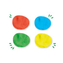 Plastilina Feel good | Colores puros | 4x90 gr | SES Creative | + 1 año