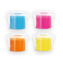 Plastilina Feel good | Colores felices | 4x90 gr | SES Creative | + 1 año