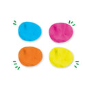Plastilina Feel good | Colores felices | 4x90 gr | SES Creative | + 1 año