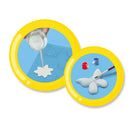 Moldes y Pintura | Mariposas con brillantinas | SES Creative | + 5 años