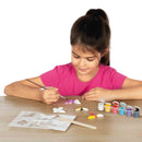 Moldes y Pintura | Mariposas con brillantinas | SES Creative | + 5 años