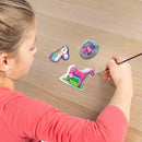 Moldes y Pintura | Caballos fantásticos | SES Creative | + 5 años