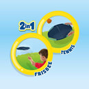 Tenis y Frisbee | 2 juegos en 1 | SES Creative | + 3 años