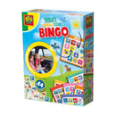 Bingo de Ventana para Viajes | Stickers para Ventanas | SES Creative | + 3 años