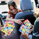 Bingo de Ventana para Viajes | Stickers para Ventanas | SES Creative | + 3 años