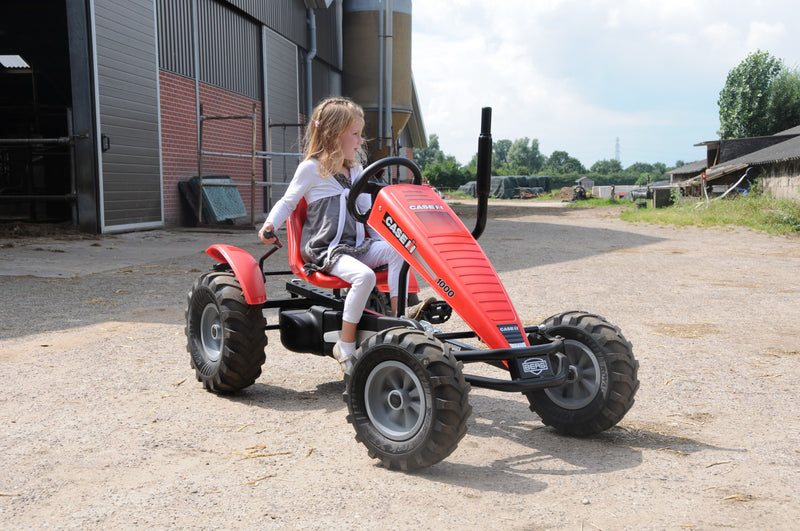 Case IH | Tractor | Go Kart a Pedal | BERG | 5 a 99 años