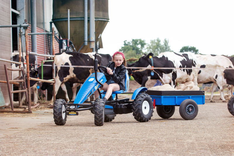 New Holland | Tractor | Go Kart a Pedal | BERG | 5 a 99 años