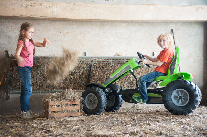Deutz Fahr | Tractor | Go Kart a Pedal | BERG | 5 a 99 años