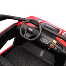 Buggy Verde Premium | Eléctrico | 4x30W | Control Remoto | 3 a 8 años | 118x81x67 cm