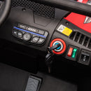 Buggy Verde Premium | Eléctrico | 4x30W | Control Remoto | 3 a 8 años | 118x81x67 cm