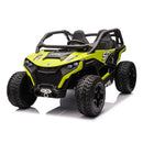 Buggy Verde Premium | Eléctrico | 4x30W | Control Remoto | 3 a 8 años | 118x81x67 cm
