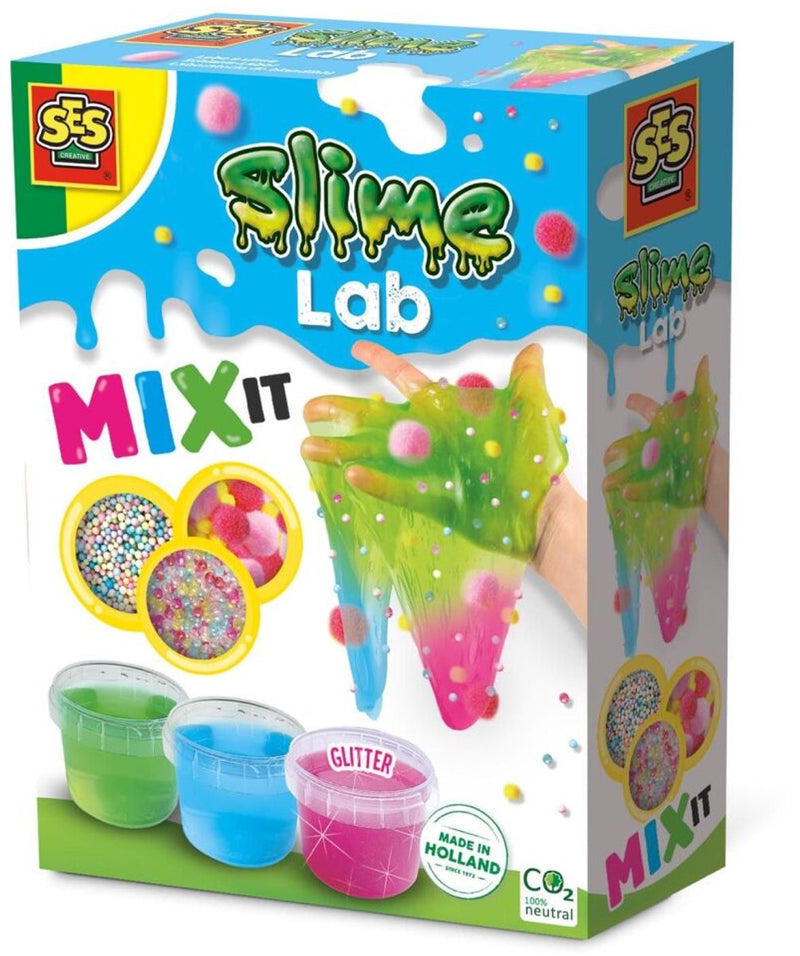 Laboratorio de Slime | Colores | SES Creative | + 3 años