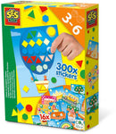 Mi primer set de formas  |  Stickers de colores  | SES Creative | + 3 años