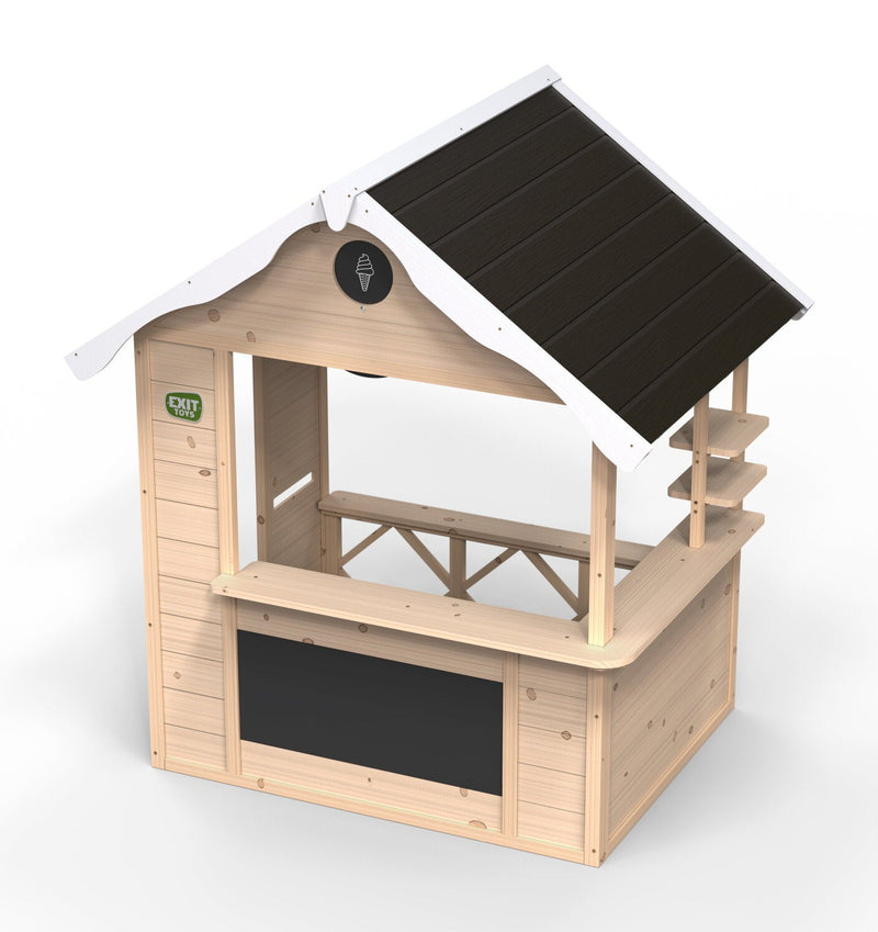 Hika | Casita de Madera | Exit Toys | 3 a 10 años | 140x155x111 cm
