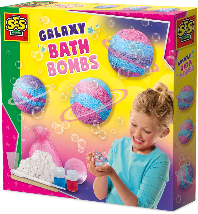 Bombas de baño | Galaxia | Tina | SES Creative | + 8 años