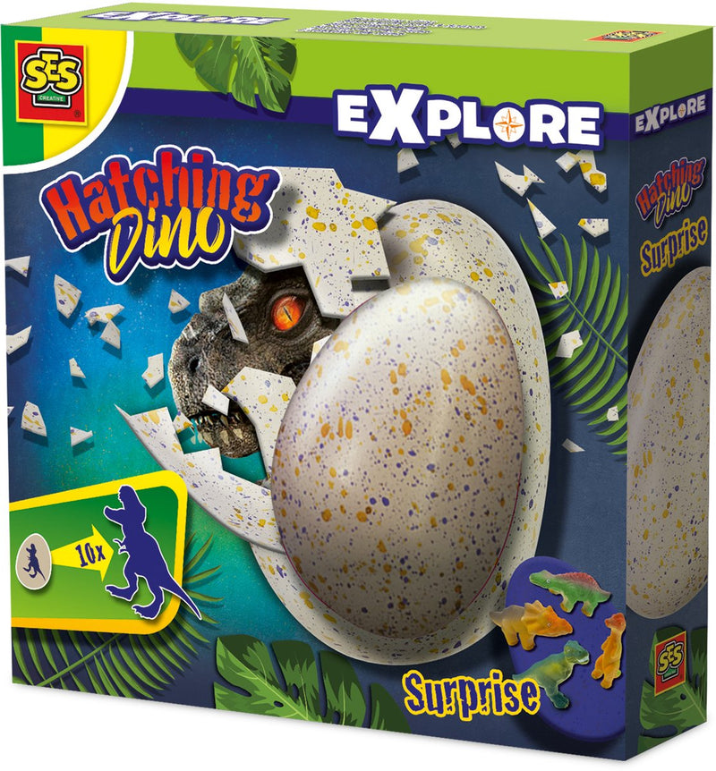 Dinosaurio | Eclosiona en agua | SES Creative | + 5 años