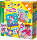 Pintura con diamantes | Animales Entretenidos | SES Creative | + 3 años