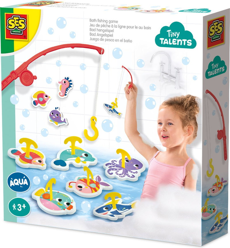 Pesca milagrosa | Baño - Tina | SES Creative | + 1 año